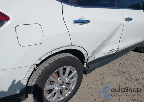 2019 Nissan Rogue Sv z USA, uszkodzony, nr VIN 5N1AT2MT5KC829770